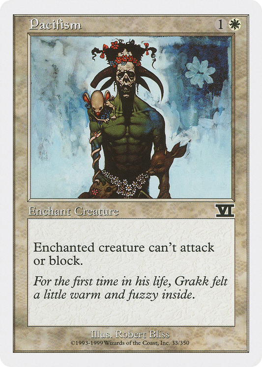 Pacifism (6ED-033)