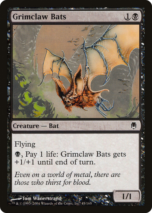Grimclaw Bats (DST-045)