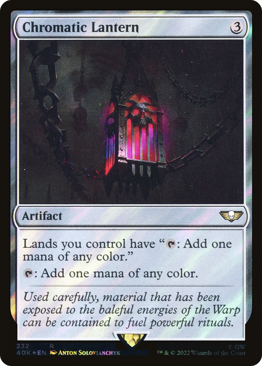Chromatic Lantern (40K-232★) (Surge Foil)