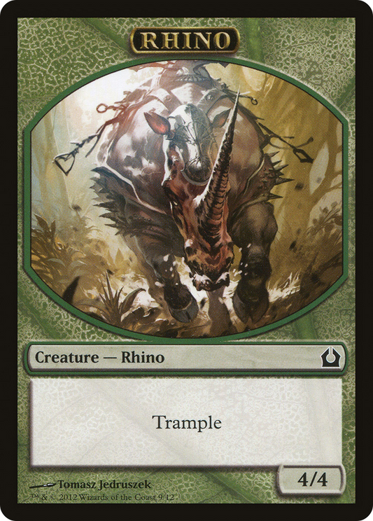 Rhino Token (RTR-009)