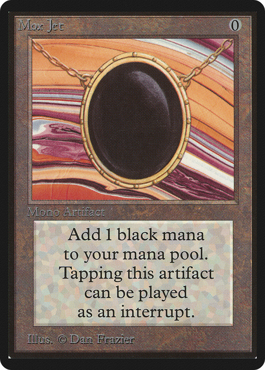 Mox Jet (LEB-263)