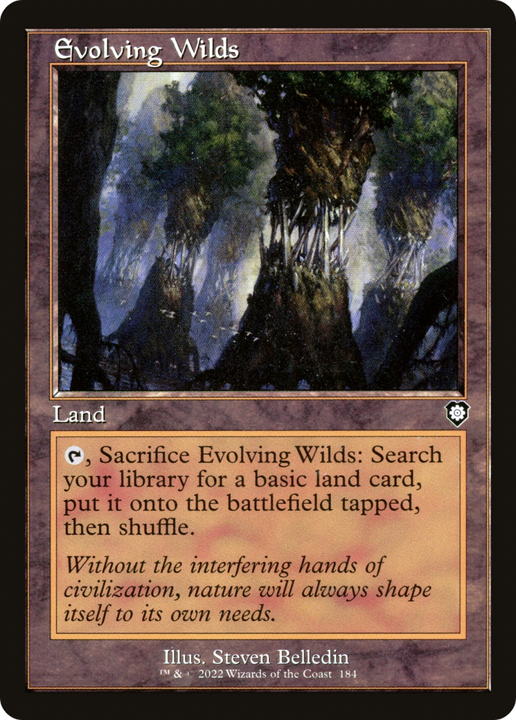 Evolving Wilds (BRC-184)