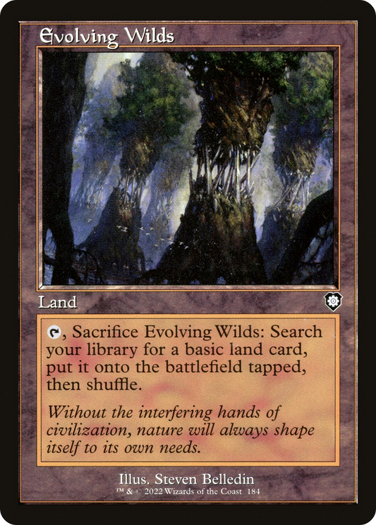 Evolving Wilds (BRC-184)