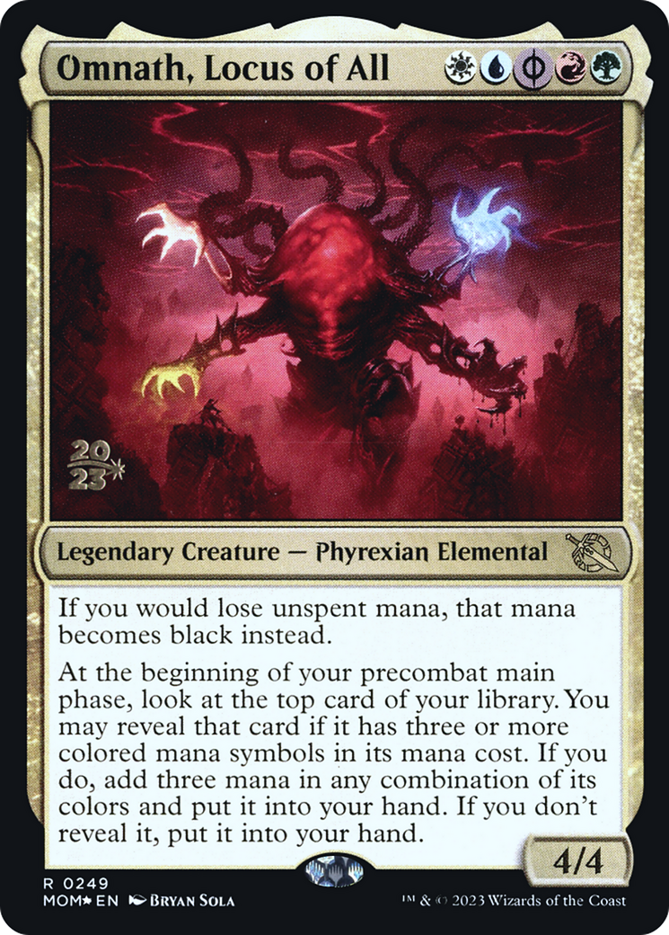 Omnath, Locus of All (PRE-249S) (Foil)