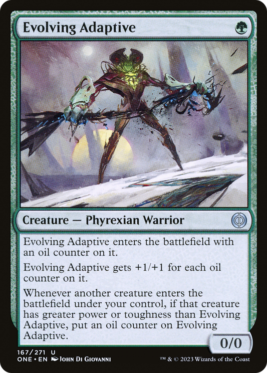 Evolving Adaptive (ONE-167) (Foil)