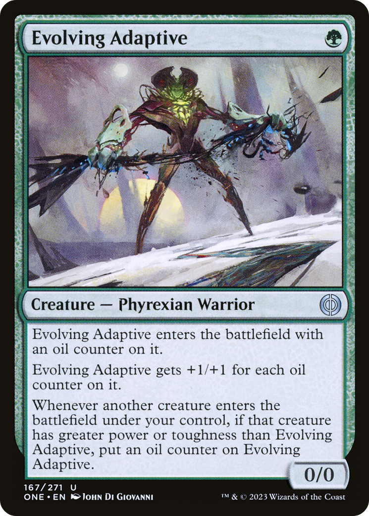 Evolving Adaptive (ONE-167)