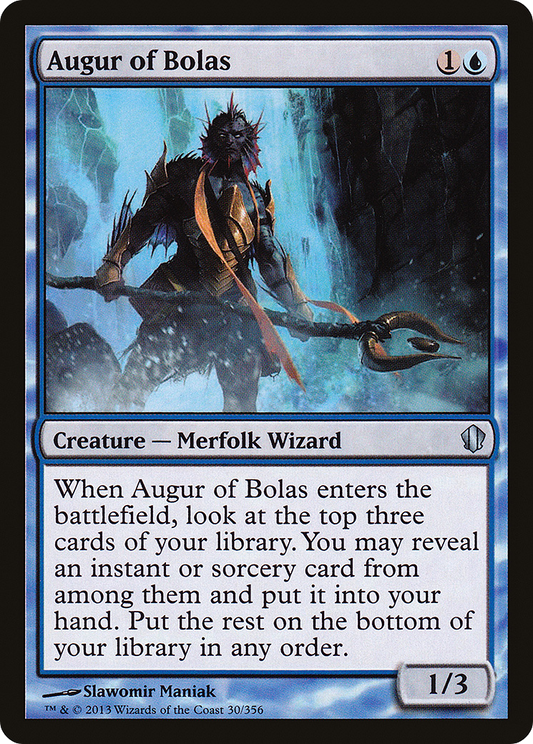 Augur of Bolas (C13-030)