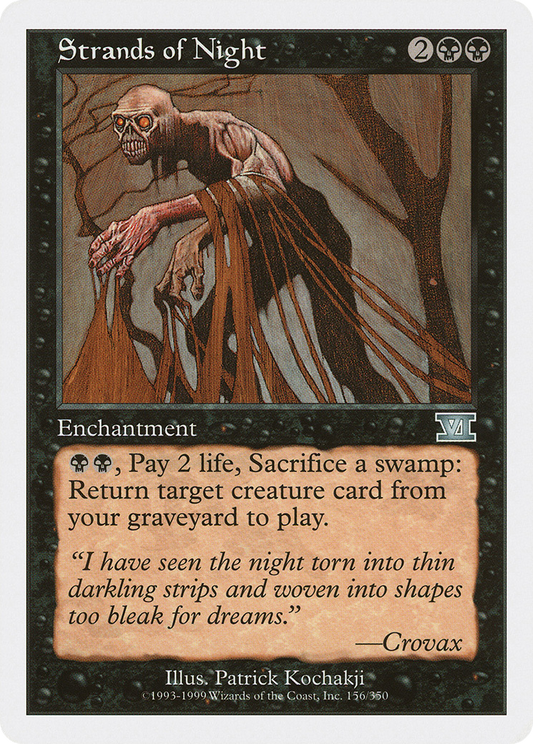 Strands of Night (6ED-156)