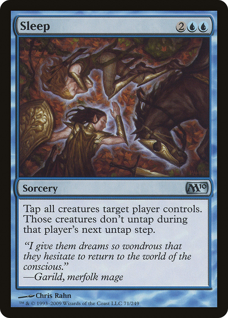 Sleep (M10-071)