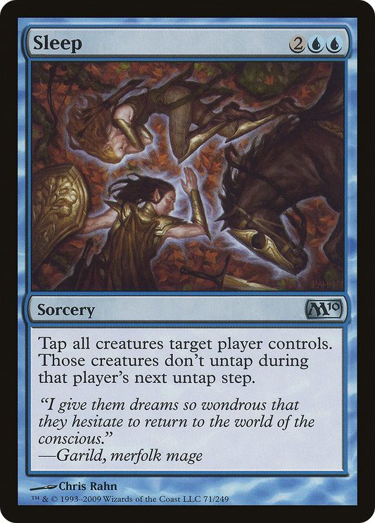 Sleep (M10-071)