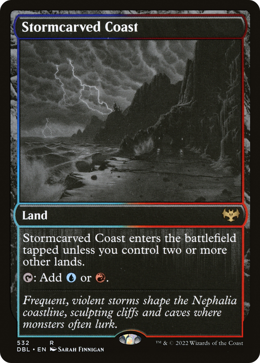 Stormcarved Coast (DBL-532) (Foil)