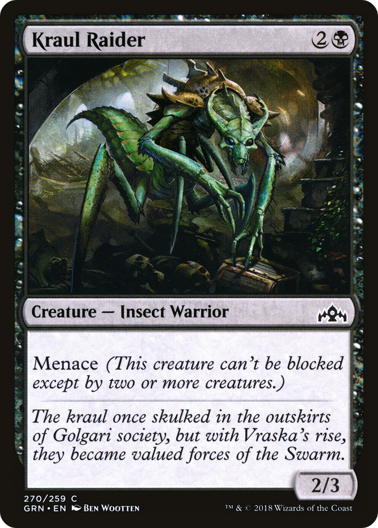 Kraul Raider (GRN-270)