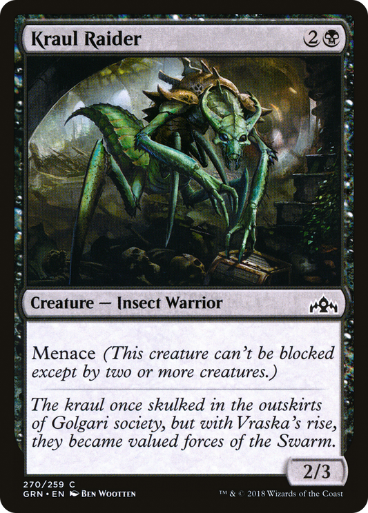Kraul Raider (GRN-270)