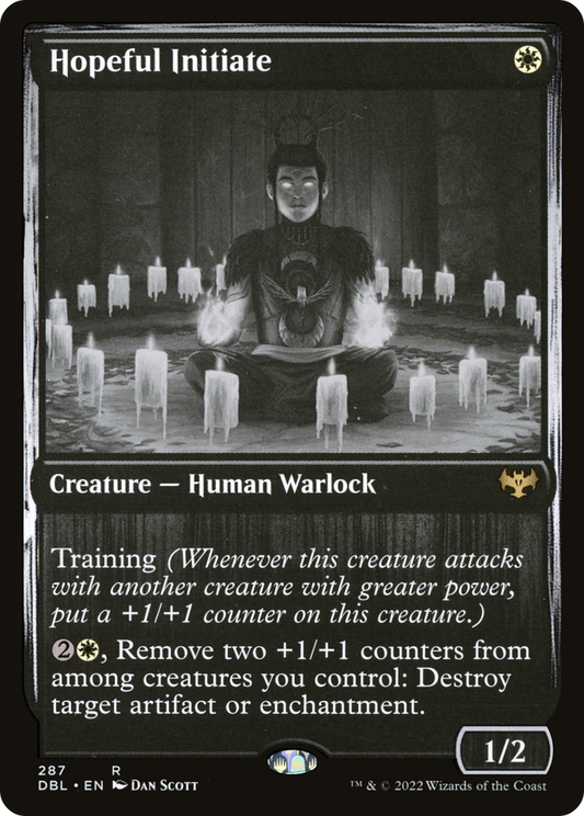 Hopeful Initiate (DBL-287) (Foil)