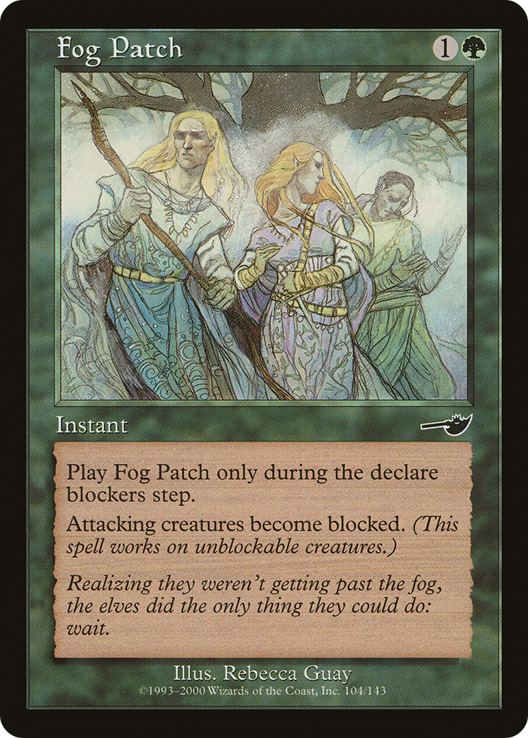 Fog Patch (NMS-104) (Foil)