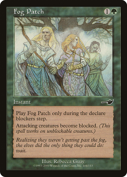 Fog Patch (NMS-104) (Foil)