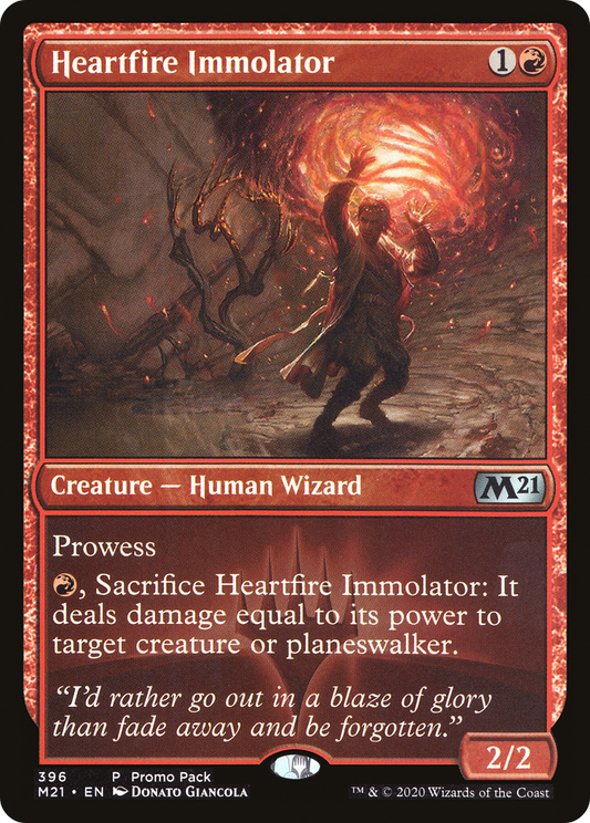 Heartfire Immolator (PPM21-396) (Foil)