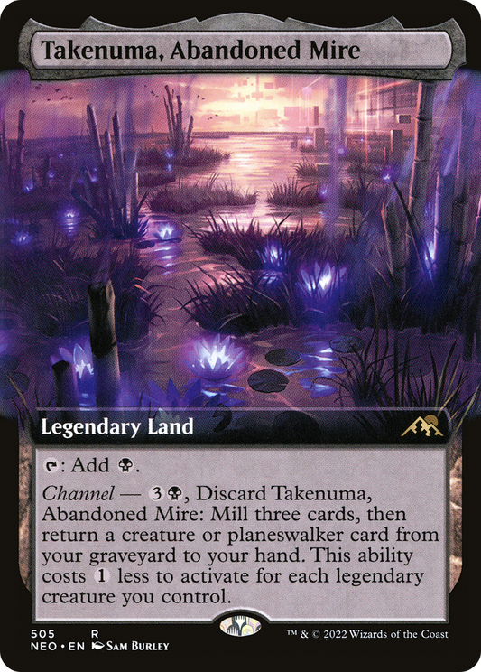 Takenuma, Abandoned Mire (NEO-505) (Extended Art)