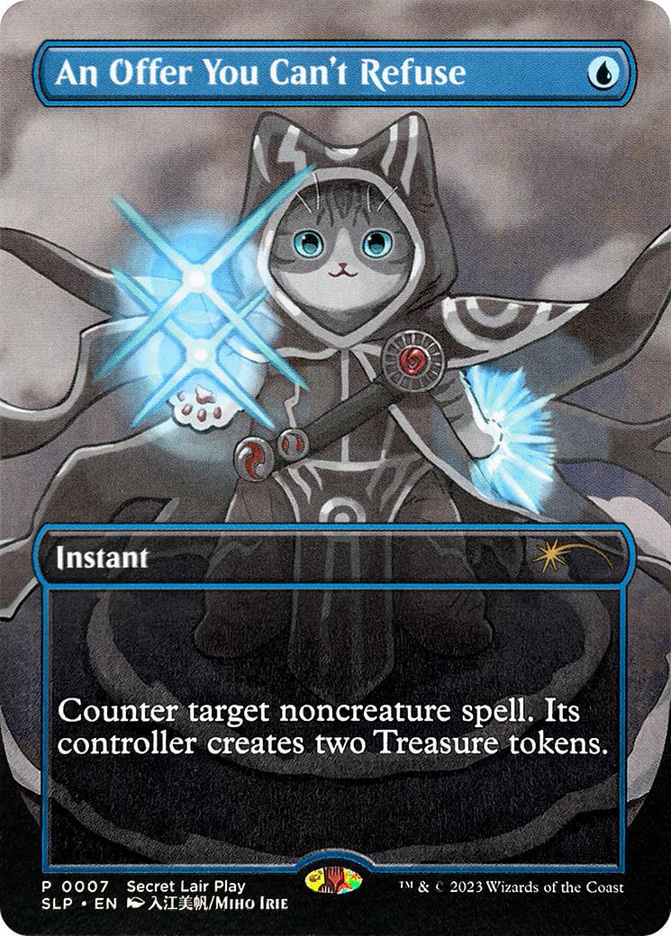 An Offer You Can't Refuse (SLP-007) (Foil)