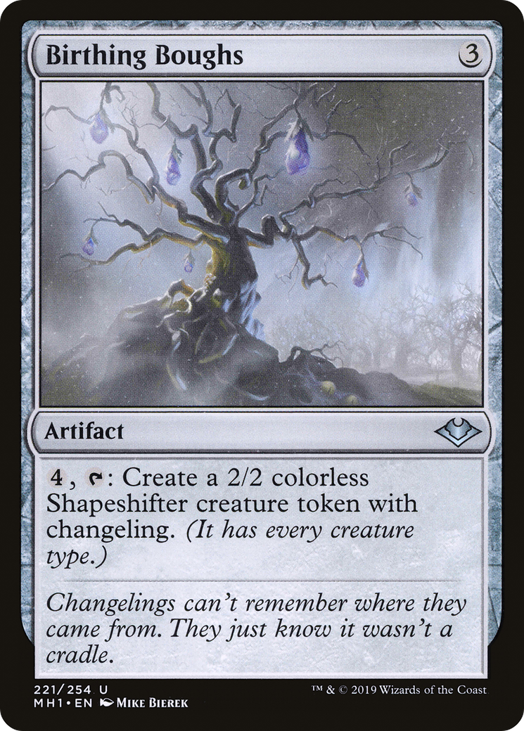 Birthing Boughs (MH1-221) (Foil)