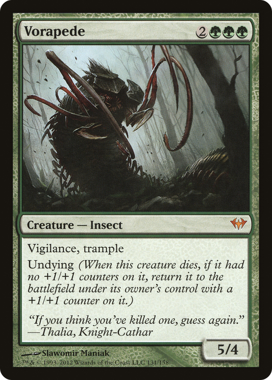 Vorapede (DKA-131) (Foil)
