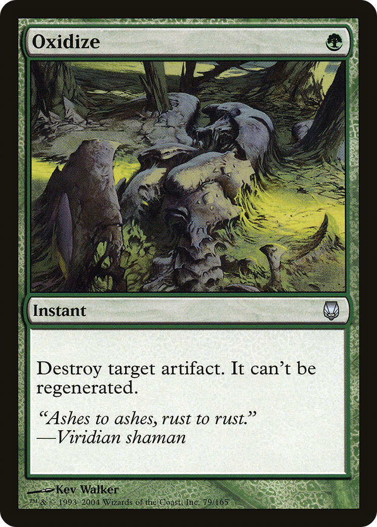 Oxidize (DST-079) (Foil)
