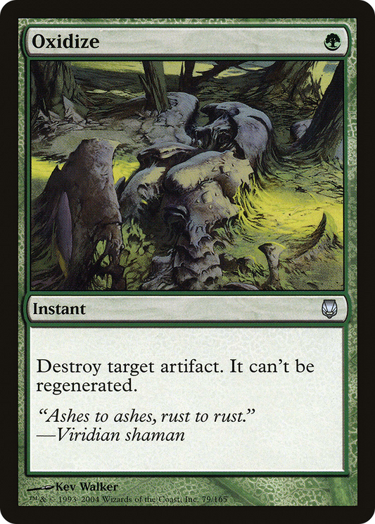 Oxidize (DST-079) (Foil)