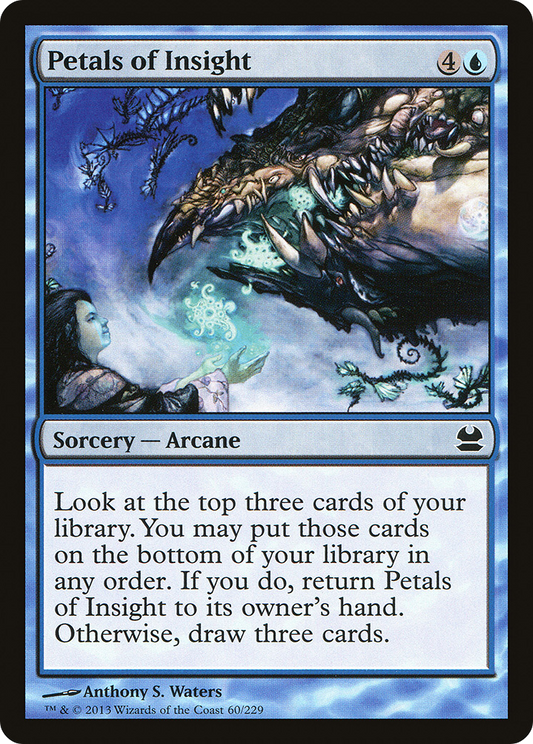 Petals of Insight (MMA-060) (Foil)