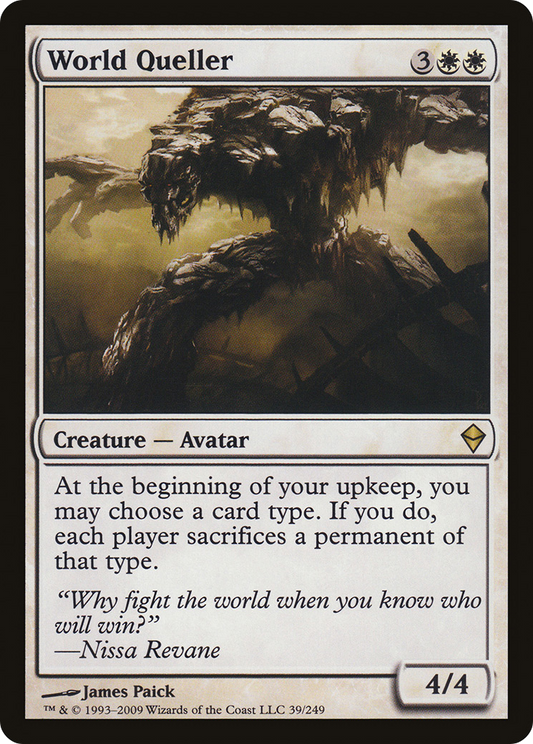 World Queller (ZEN-039) (Foil)