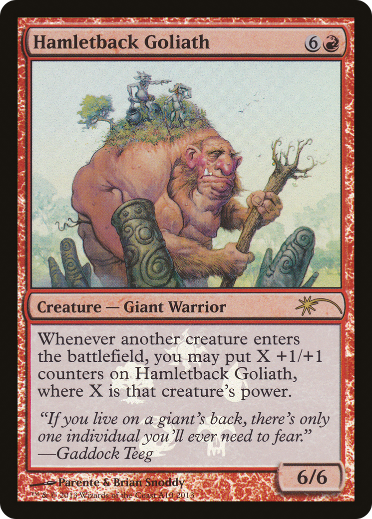Hamletback Goliath (MEDIA-A10) (Foil)