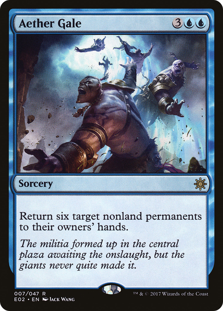 Aether Gale (E02-007)