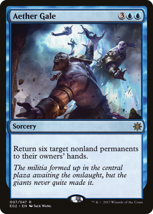 Aether Gale (E02-007)
