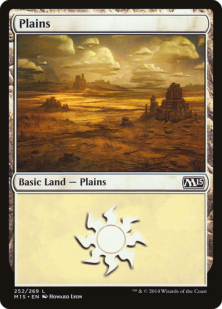 Plains (M15-252) (Foil)