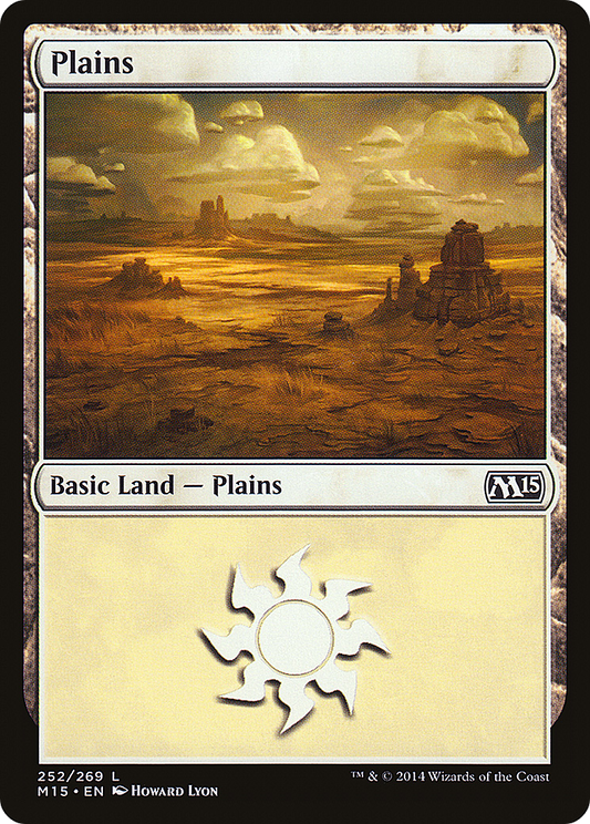 Plains (M15-252) (Foil)
