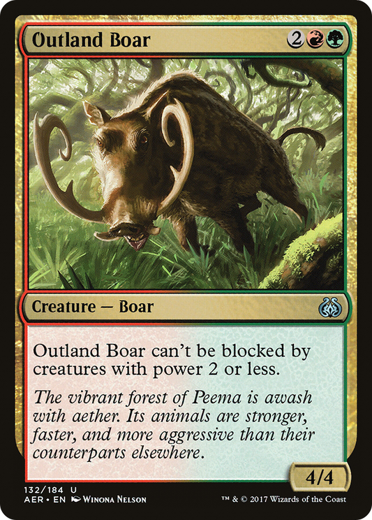 Outland Boar (AER-132)