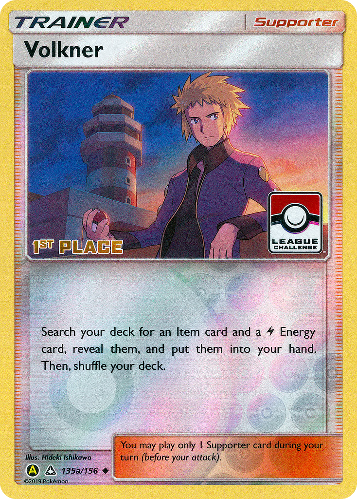 Volkner (UPR-135a) (Reverse Holofoil)