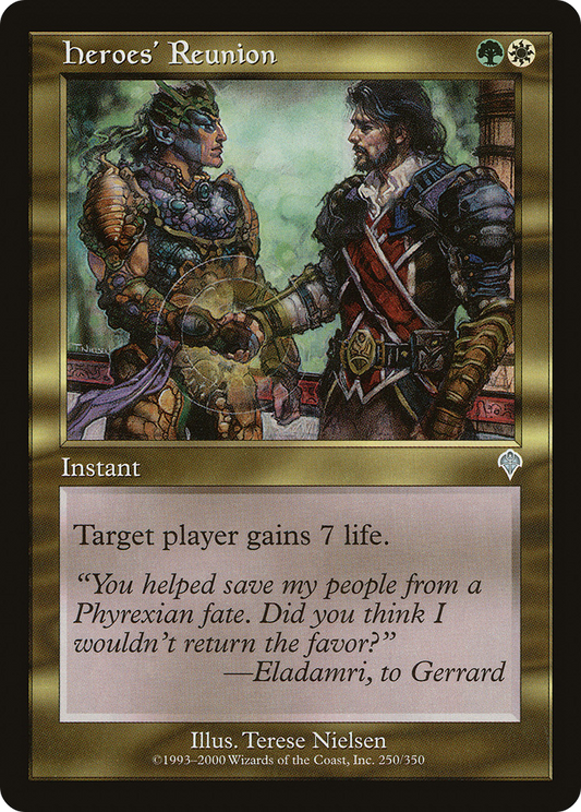 Heroes' Reunion (INV-250) (Foil)