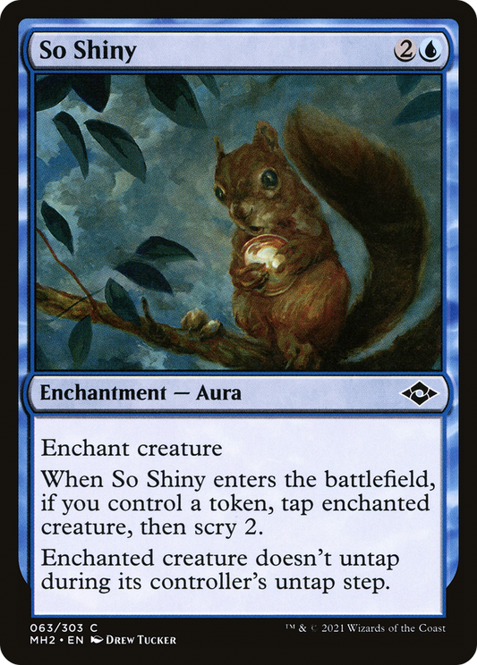 So Shiny (MH2-063) (Foil)