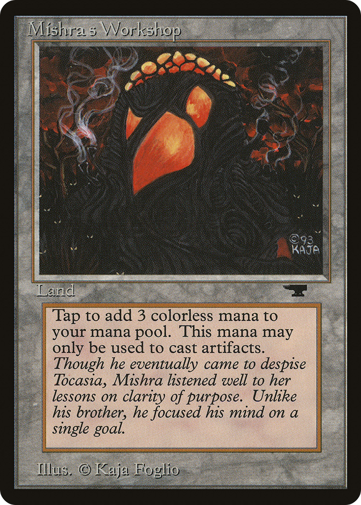 Mishra's Workshop (ATQ-081)