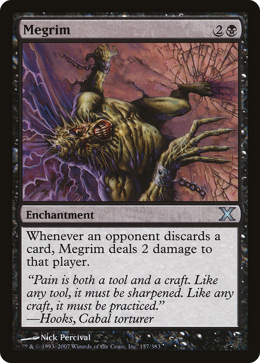 Megrim (10E-157) (Foil)