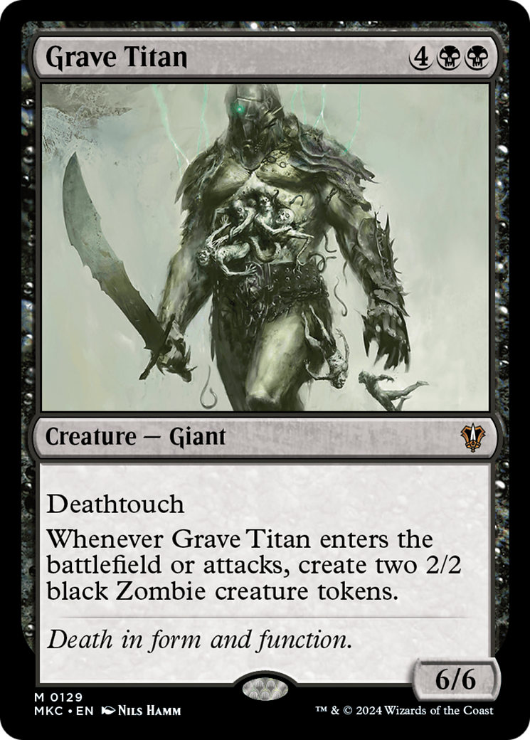 Grave Titan (MKC-129)