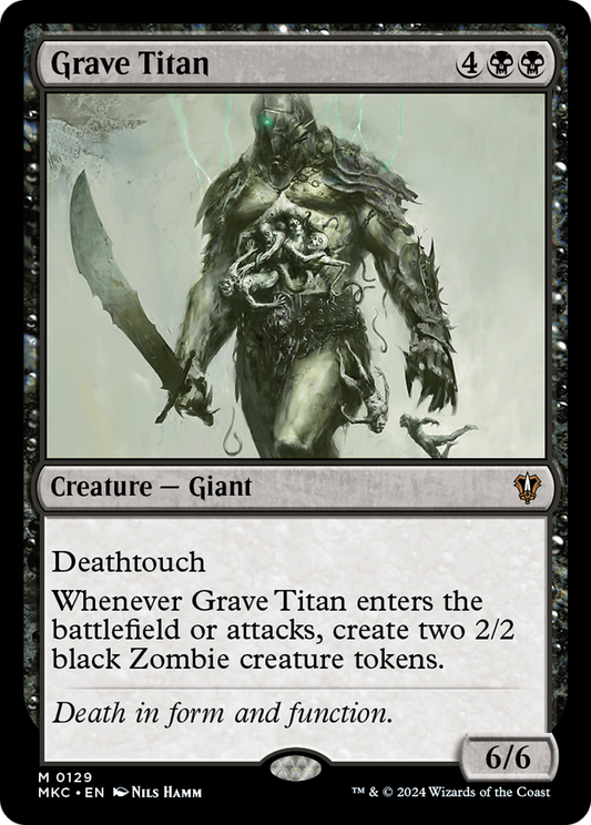 Grave Titan (MKC-129)