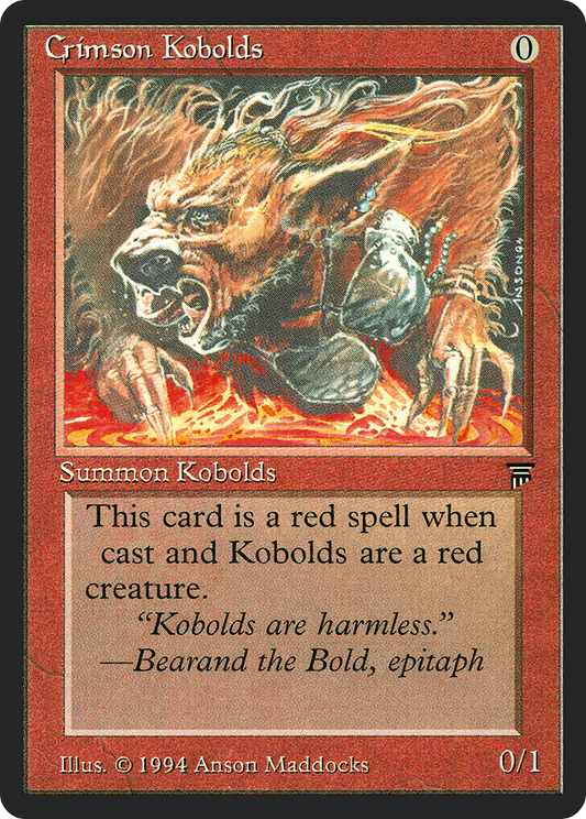 Crimson Kobolds (LEG-139)