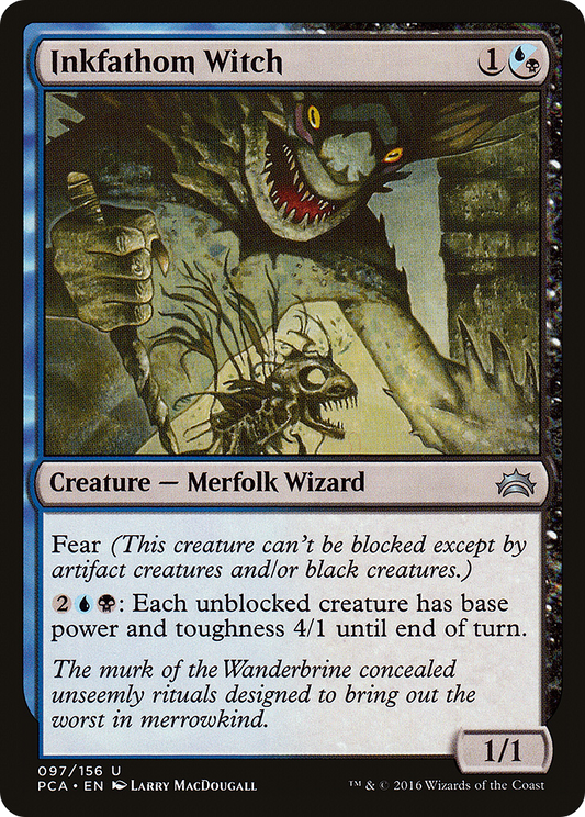Inkfathom Witch (PCA-097)