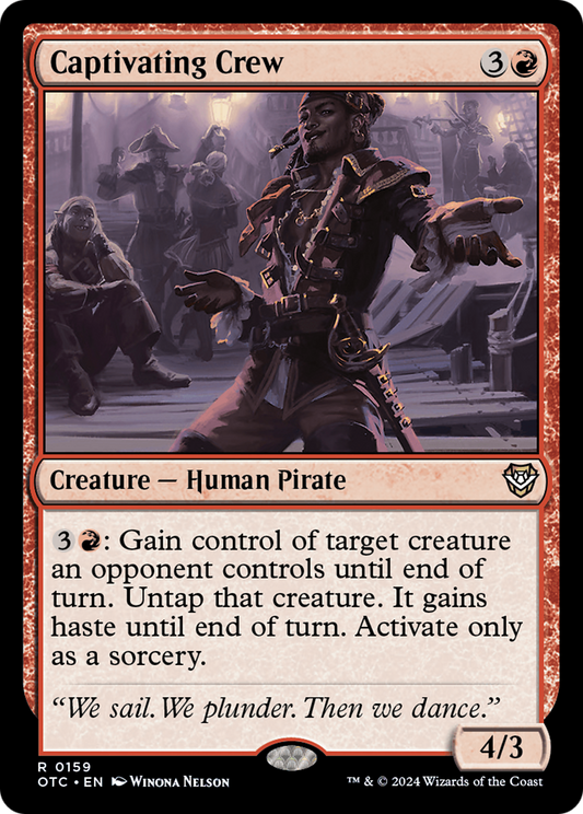 Captivating Crew (OTC-159)