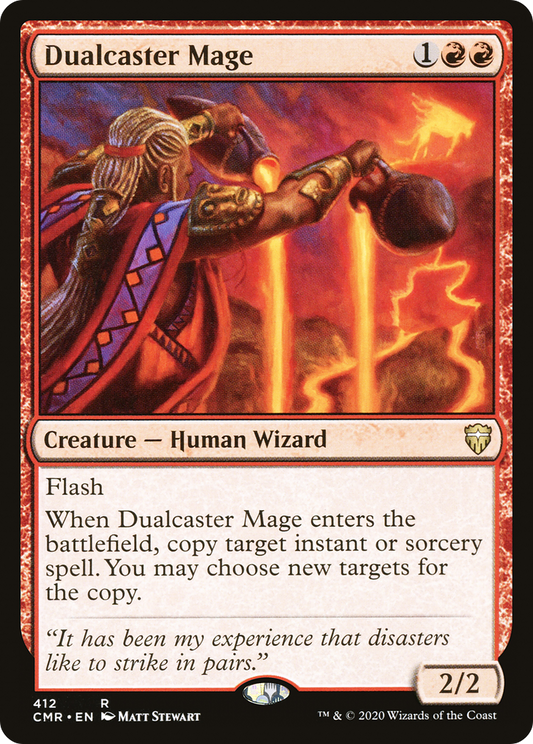 Dualcaster Mage (CMR-412)
