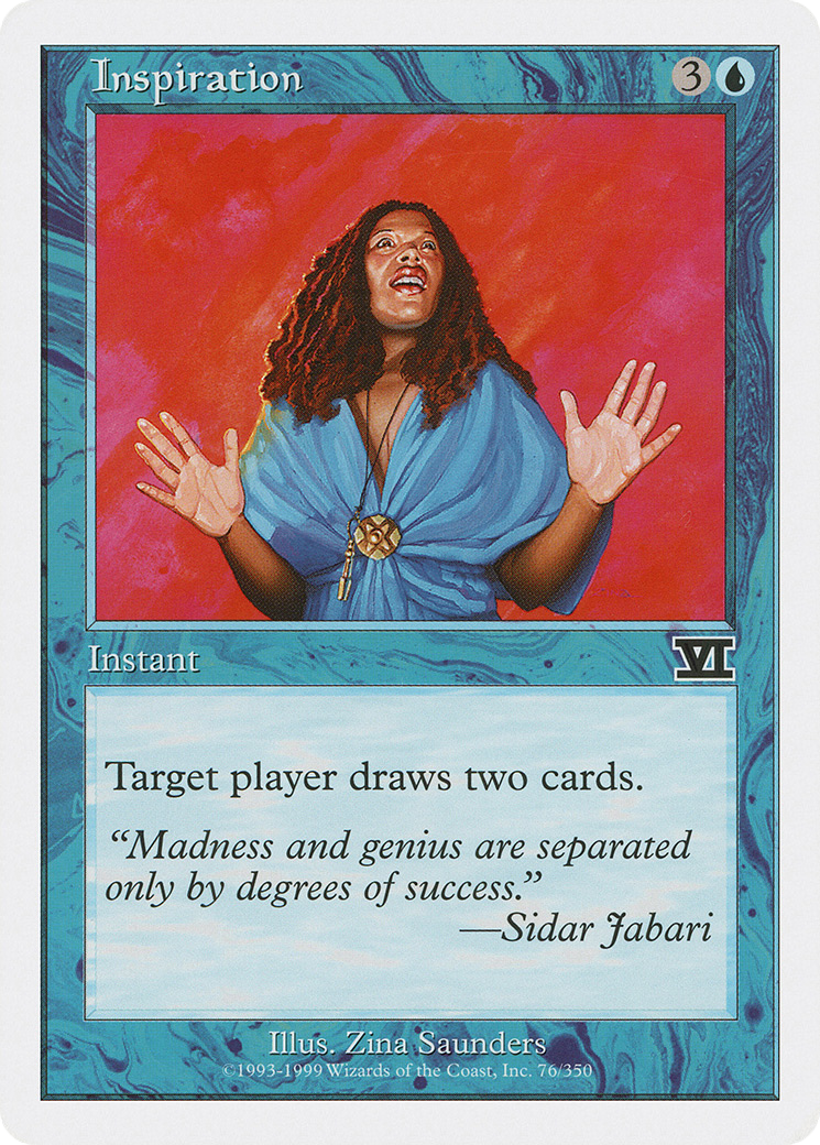 Inspiration (6ED-076)