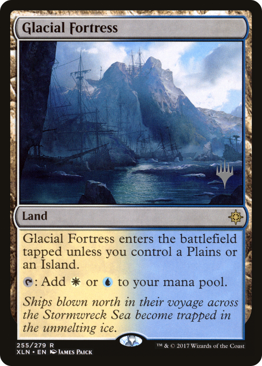 Glacial Fortress (PPM20-255P) (Foil)