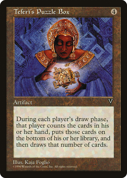 Teferi's Puzzle Box (VIS-156)