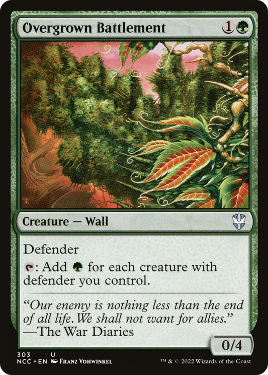 Overgrown Battlement (NCC-303)